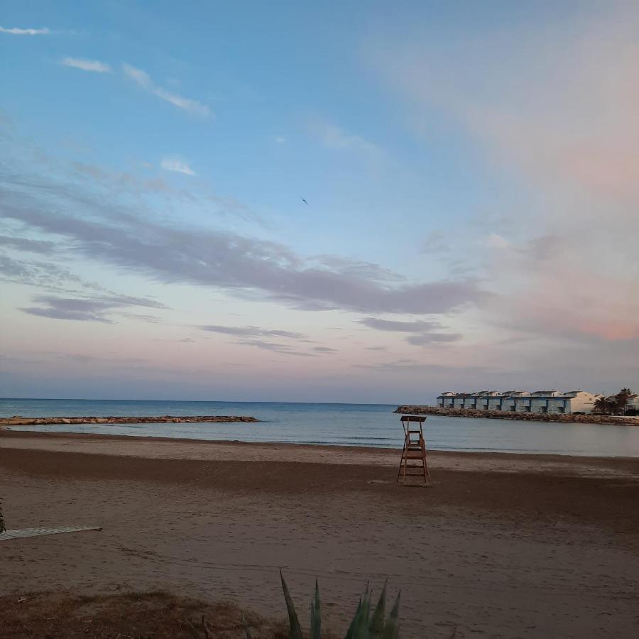 Apartamento Frente Al Mar Alcossebre Екстериор снимка
