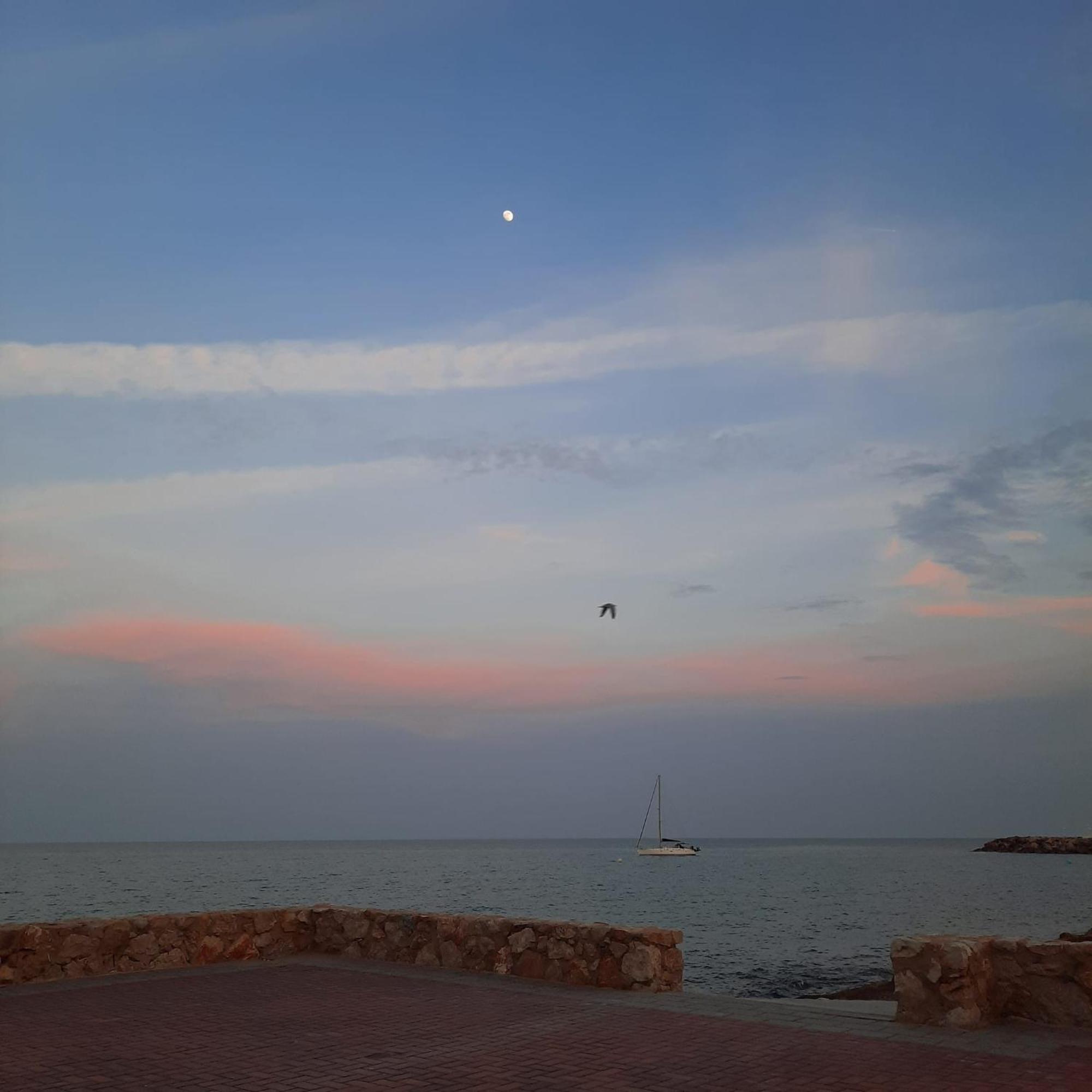Apartamento Frente Al Mar Alcossebre Екстериор снимка